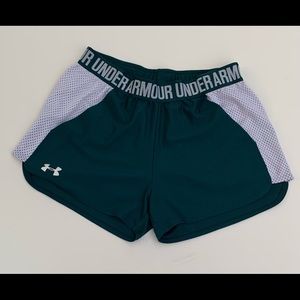 Green Under Armour Shorts